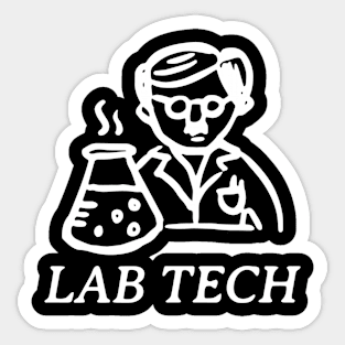 Lab Tech Sticker